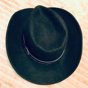 SILVERADO CowGirl Hat - Gorgeous - BLACK